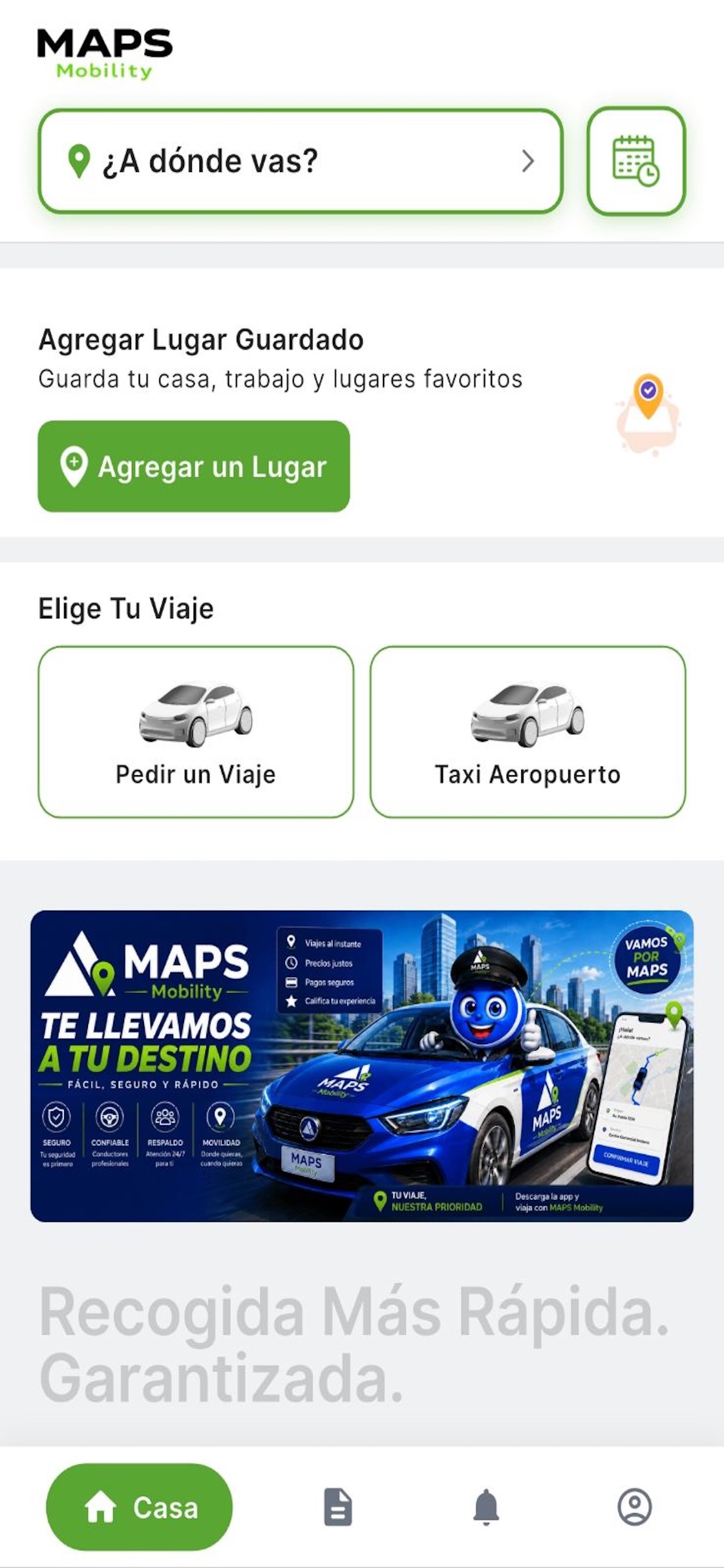 Screenshot 1 of Maps Mobility