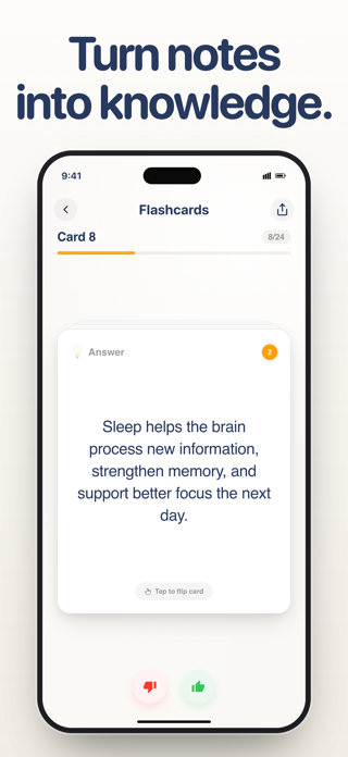 Noota: AI Notes & Summaries Screenshot 5 of 7