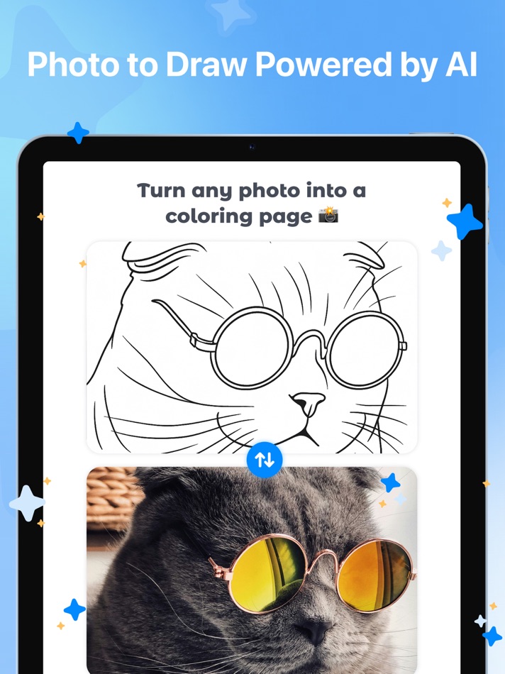 #2. Color Pop AI - Coloring Book (iOS) Podle: MWM