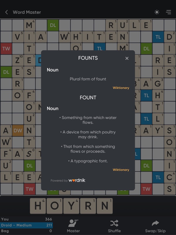 Word Master - Classic screenshot 12