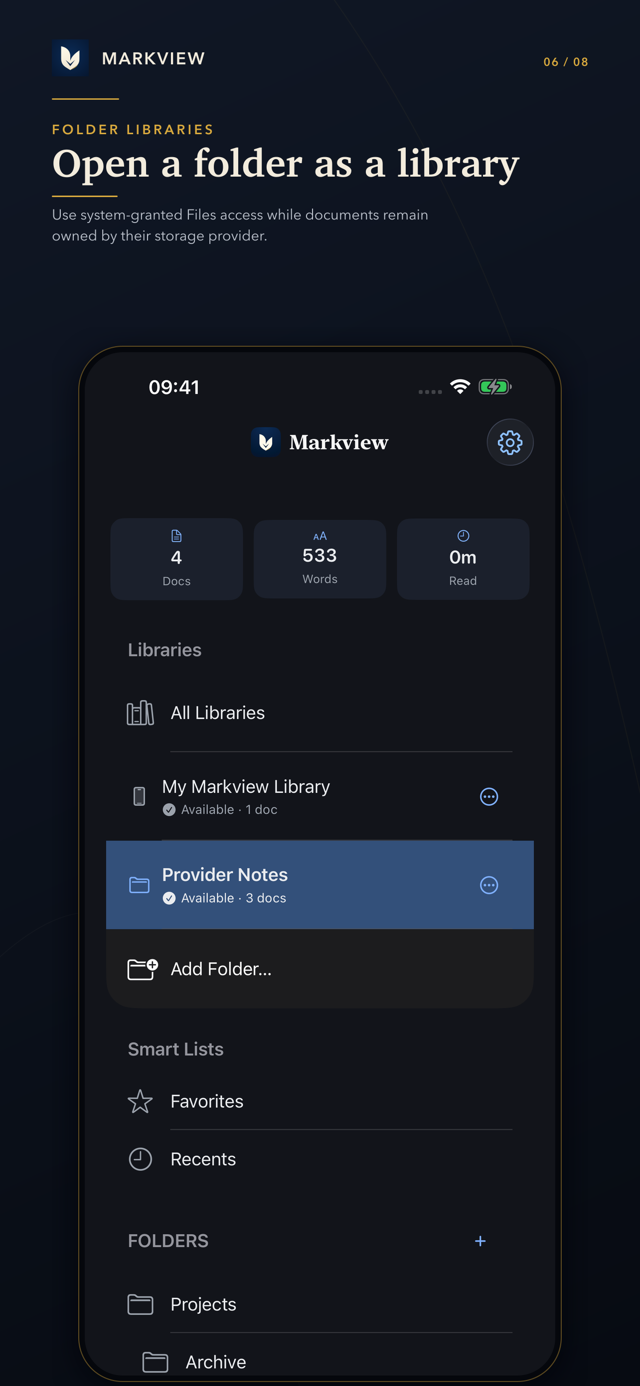 Markview: Markdown Workspace screenshot 6