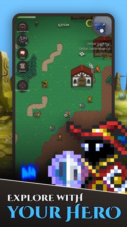 Hero of Aethric: 8 Bit Fantasy screenshot-4