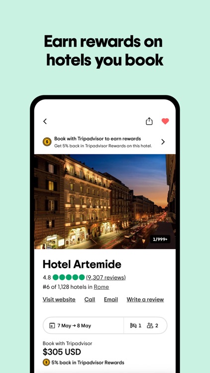 Tripadvisor: Plan & Book Trips