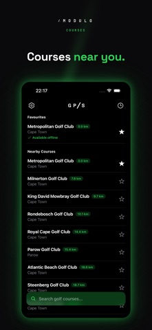 Modulo GPS iPhone screenshot