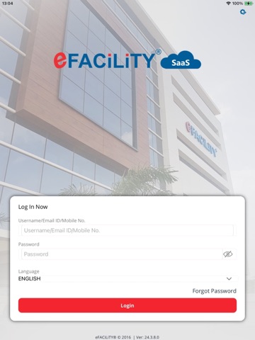 eFACiLiTY® SaaS