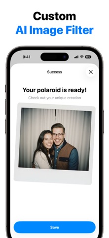 AI Picture Frame - Framora AI iPhone screenshot
