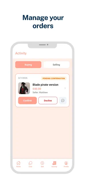 Miaco - Sell Your Cosplay! screenshot 4