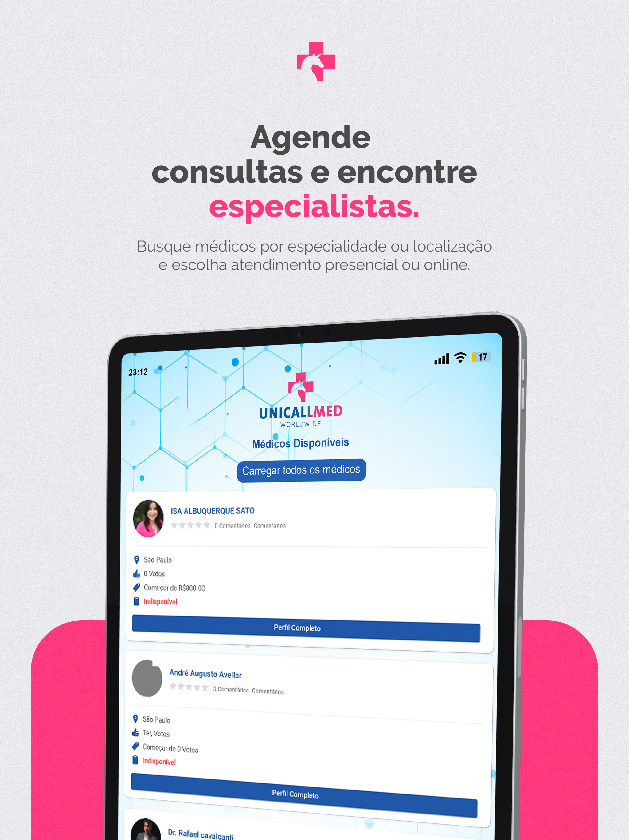 Unicallmed screenshot 10