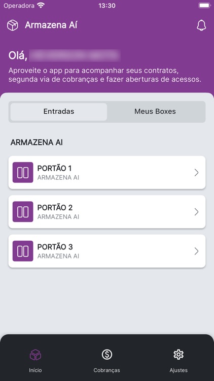 Armazena Aí - Self Storage