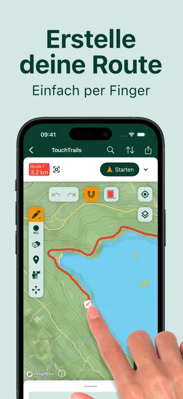 Routenplaner – TouchTrails screenshot 1 of 9