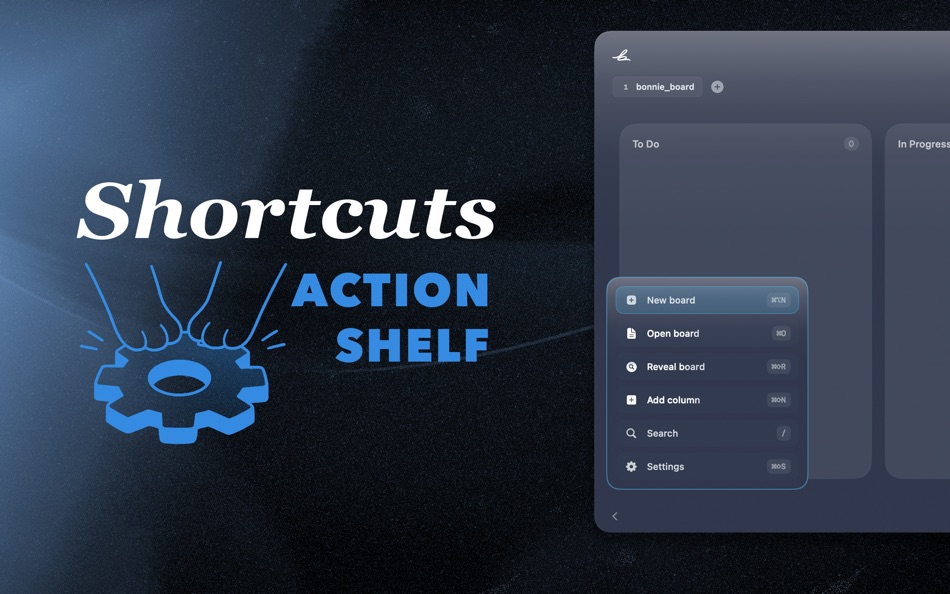 #3. Bonnie Board (macOS) Ved: Breton Brander