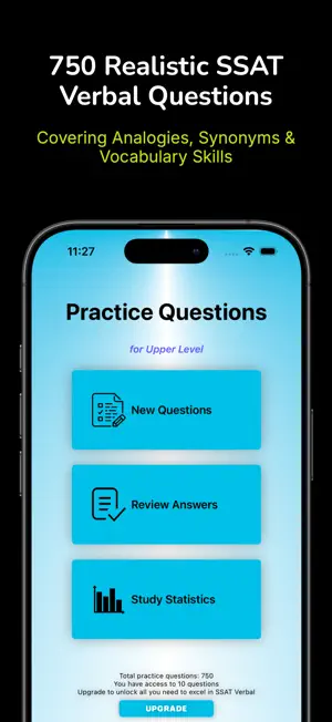 SSAT VerbalPro screenshot 4