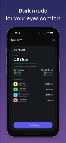 Spending Tracker - Budget Ally Screenshot 9 of 9