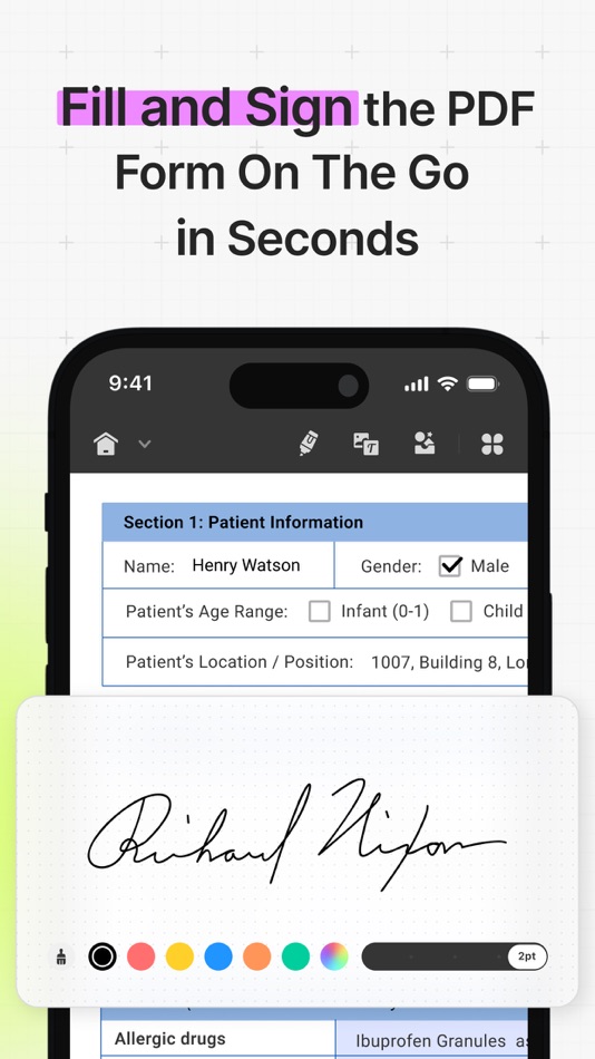#7. UPDF - AI-Powered PDF Editor (iOS) Podle: Superace Software Technology Co., Ltd.