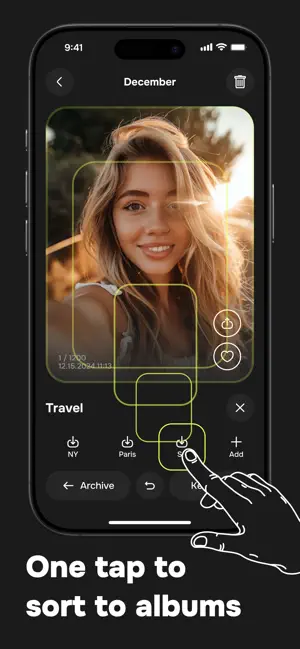 PicFlick - Swipe Photo Cleaner screenshot 4