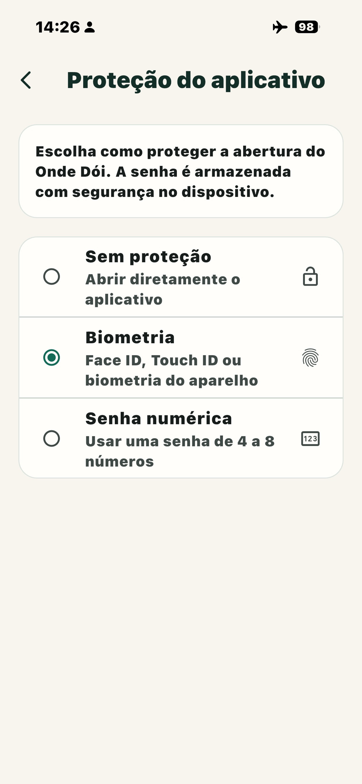 Screenshot 2 of Onde dói