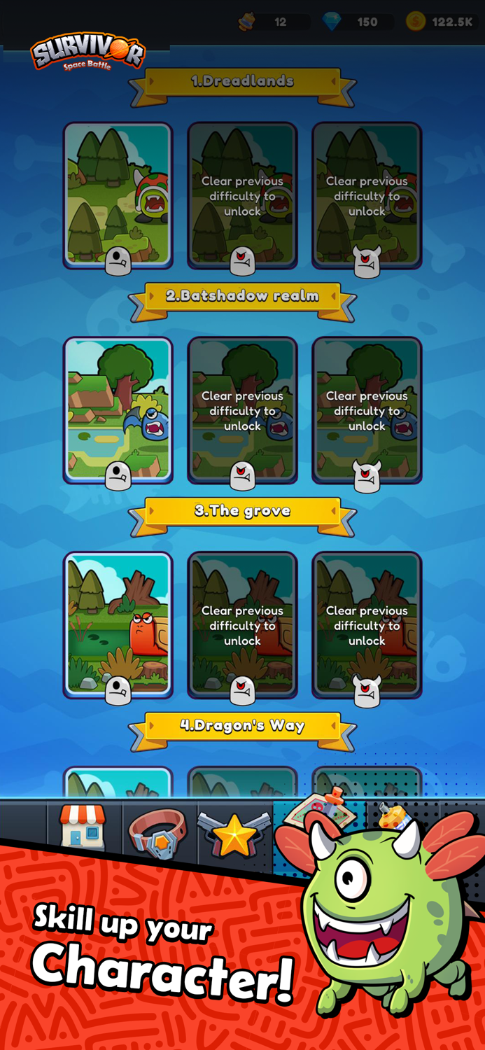 Survivor Space Battle