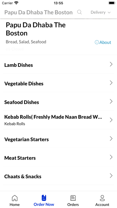 Papu Da Dhaba The Boston. Screenshot