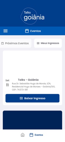 Talks Goiânia iPhone screenshot