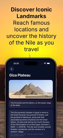 Source to Sea: The Nile screenshot