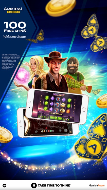 AdmiralCasino Real Money Games screenshot-0
