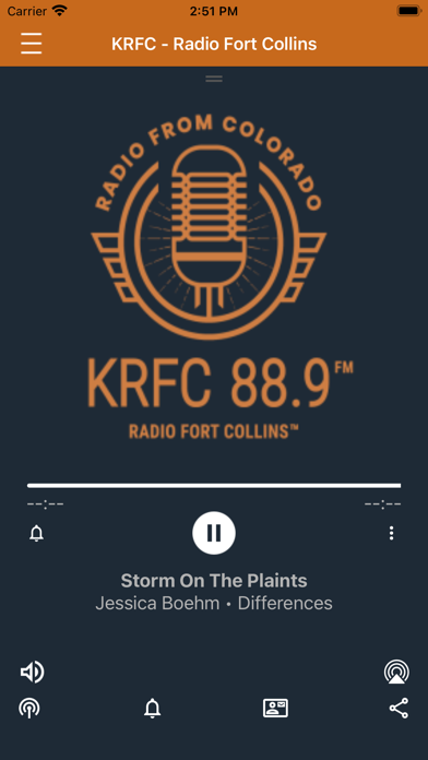 KRFC 88.9FM Radio Screenshot 1 - AppWisp.com KRFC 88.9FM Radio Screenshot 1 - AppWisp.com