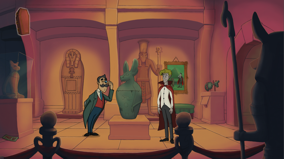 #7. Champy the Useless Vampire (iOS) Podle: True Ascension Productions AB