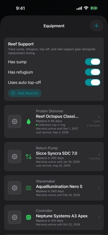 TankForge: Aquarium Care screenshot