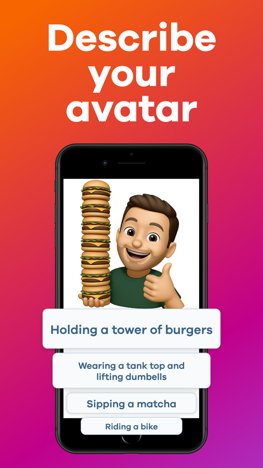 #2. ME.AI: AI Avatar Generator (iOS) By: Gummy Bear Apps & Games Inc