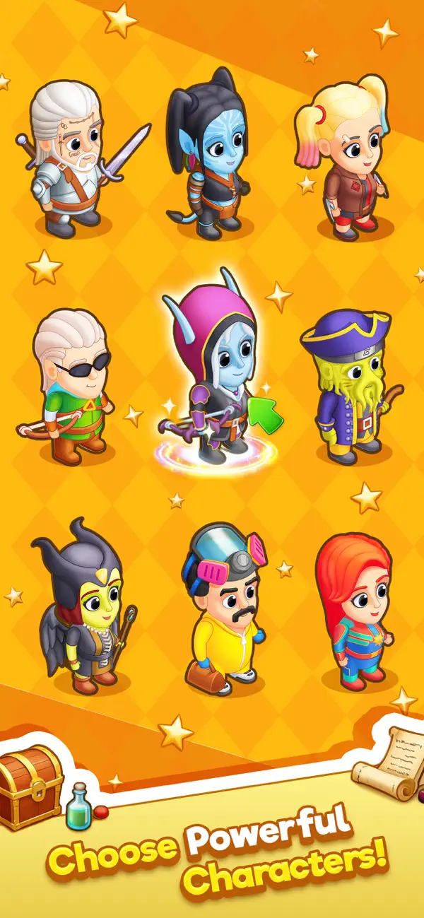 Screenshot #3 pour Idle Kingdom Boss