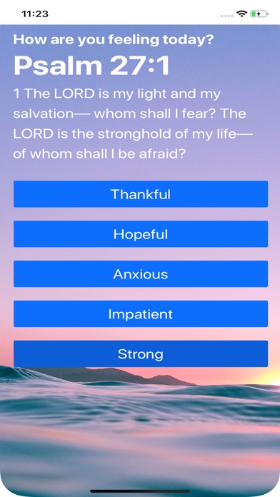 Bible Time - Daily Scripture iPhone screenshot 5 - Reference app