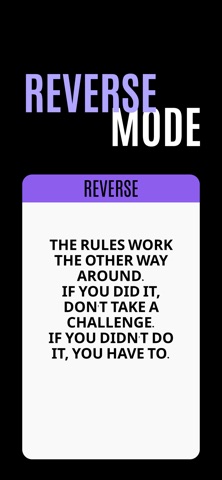 Never have i ever: Adult iPhone screenshot