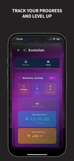 Recovery Town – Habit RPG screenshot 4