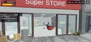 Anime Supermarket Manager 3D screenshot 1