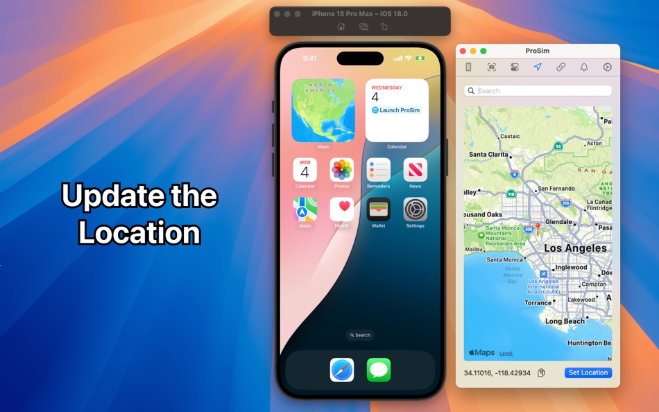 #6. ProSim for Xcode Simulator (macOS) 由: Lionary LLC