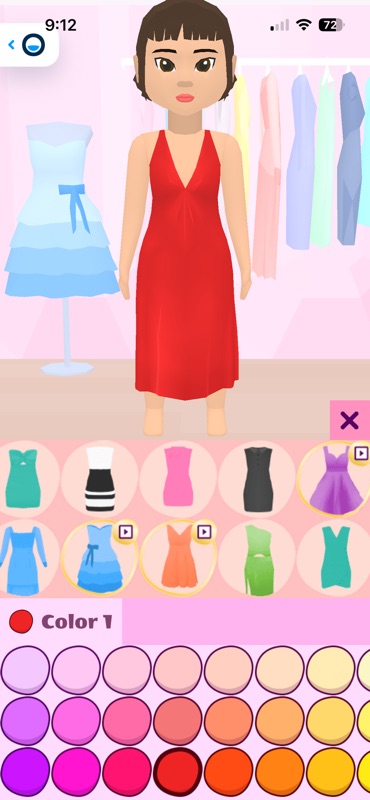 Vortella's Dress Up screenshot 2