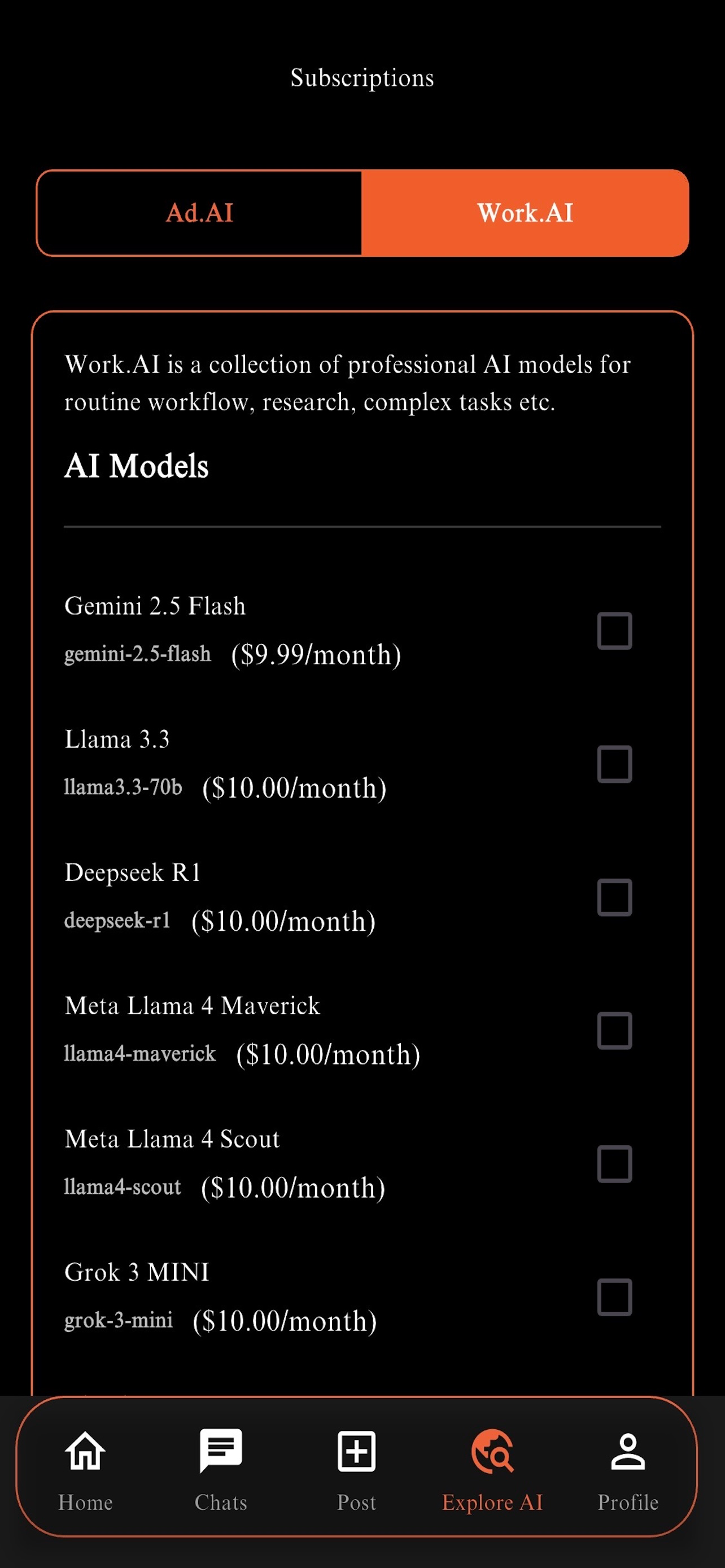 TechSocial.ai screenshot 6