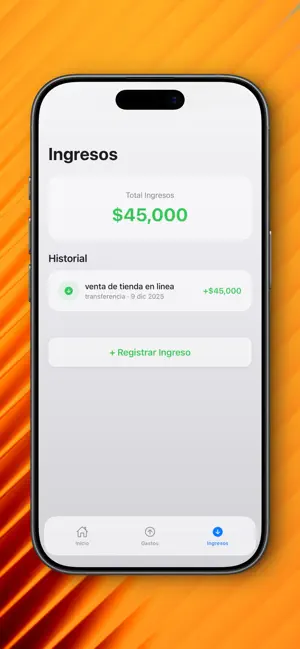 Finanzas Popcing screenshot 3