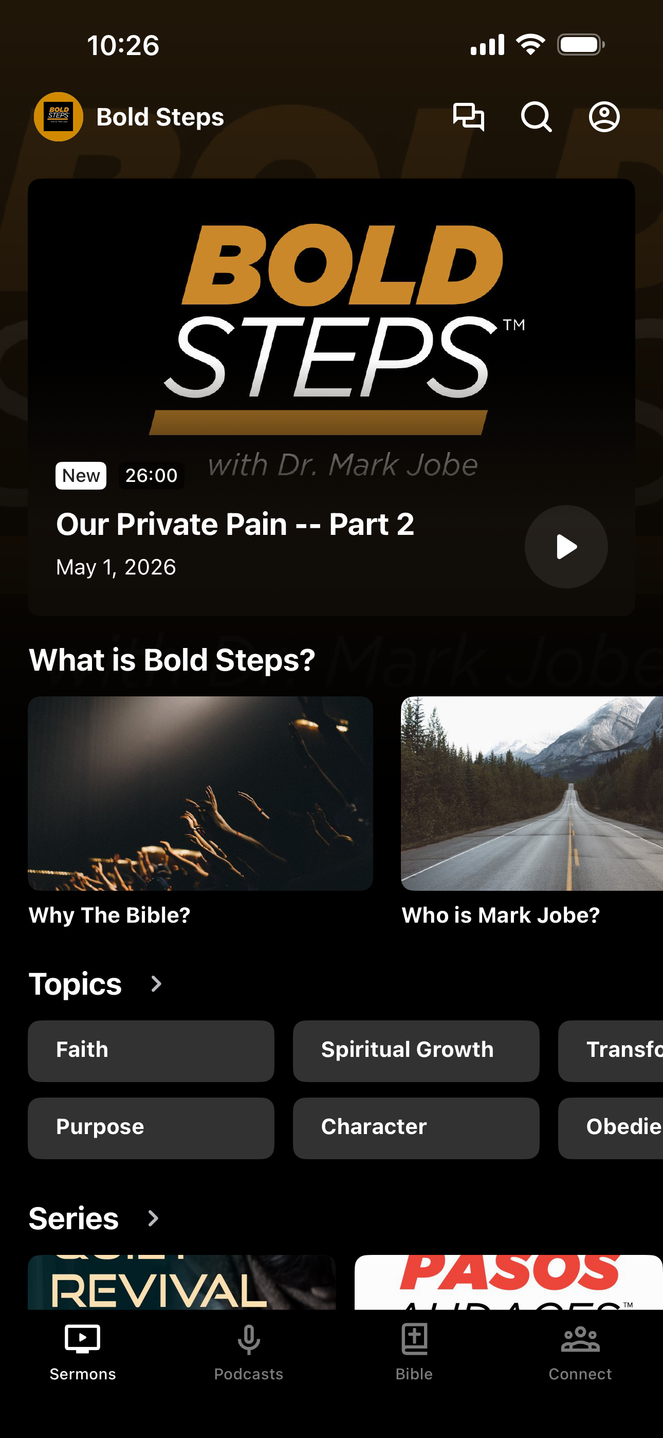 Bold Steps