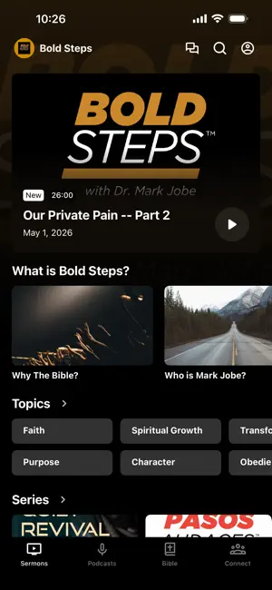 Bold Steps screenshot 1