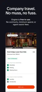 Engine Corporate Travel screenshot #5 for iPhone