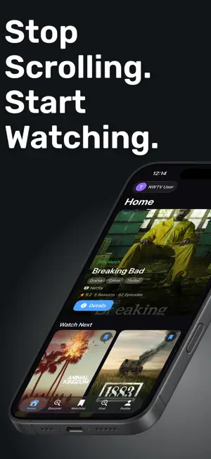 Next Watch TV: What to Watch screenshot 2