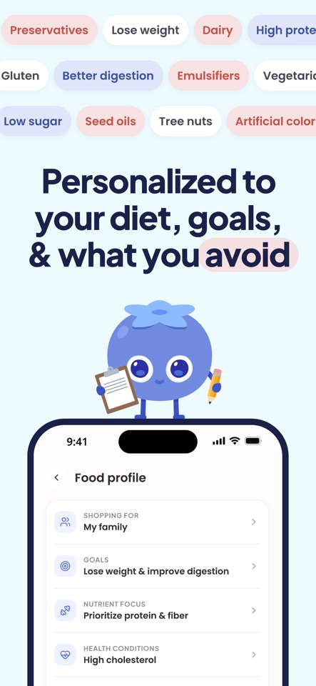 Berry: AI Food Scanner screenshot 4