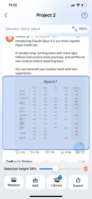 Image Cropcutter screenshot 2