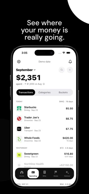 Monbark: Budget & Money Track screenshot 2