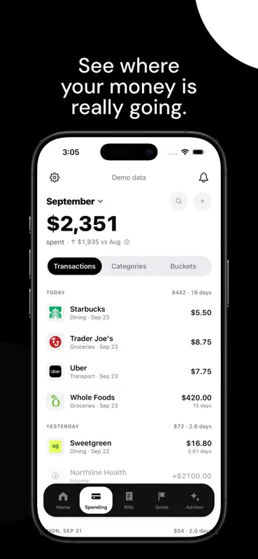Monbark: Budget & Money Track screenshot 2 of 6
