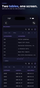 MagicSQL - SQL Client & Editor screenshot