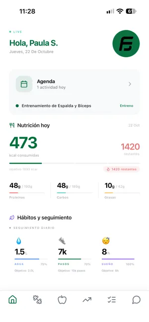 FitSa Training screenshot 1