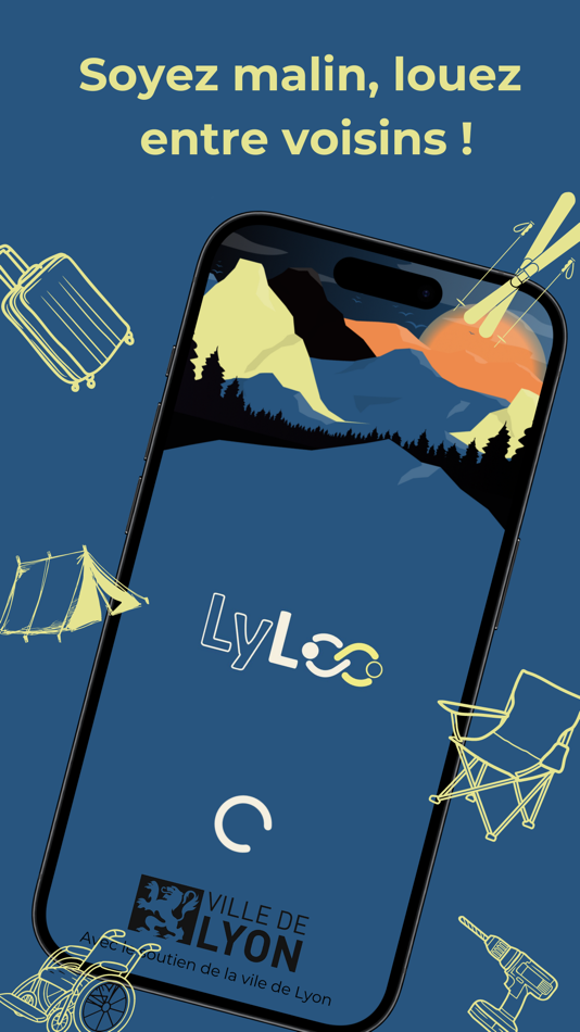#7. LyLoc (iOS) 由: Thibault De meric De bellefon