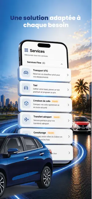 Flow: Driver screenshot 2